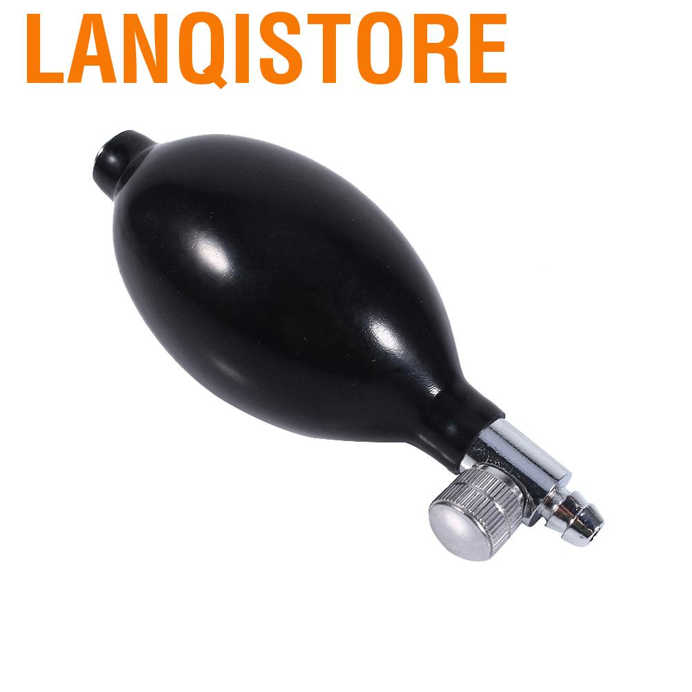 Must Versatile Lanqistore Replacement Black Manual Inflation Blood Pressure Latex Bulb Air Release Valve Multi - Image 3