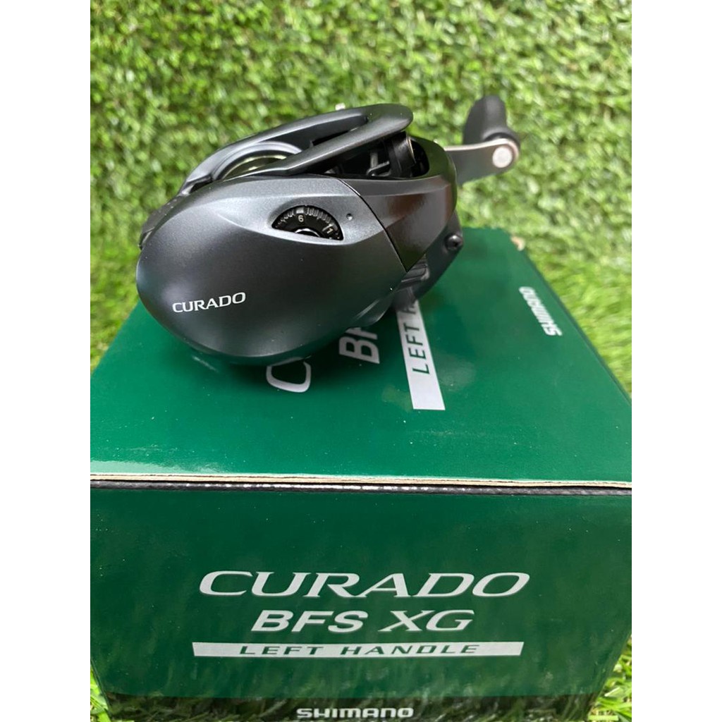 Jom Pancing Shimano Curado Bfs Xg Left Handle Free Gift