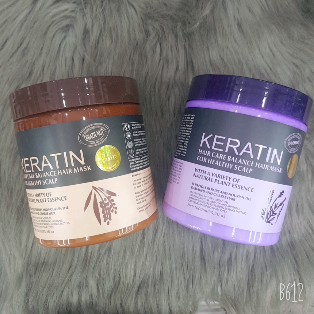 (Genuine Product) Keratin Intensive Recovery Hair Treatment And ...