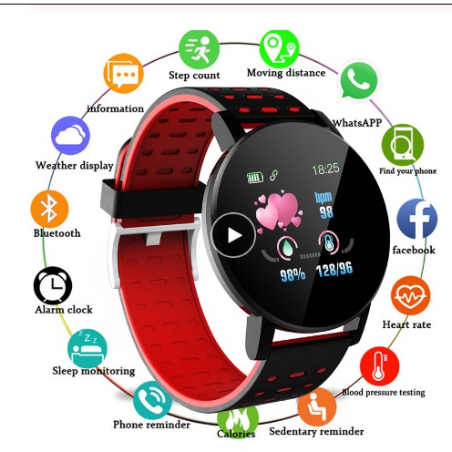 sport watch smart pedometer 3d