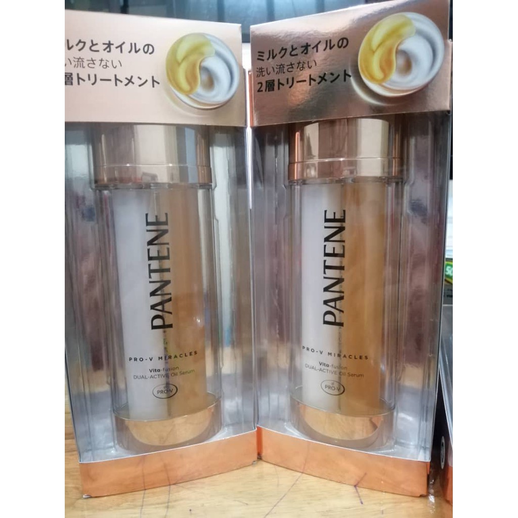 Pantene Miracles Dual Chamber Oil Serum 42gm Shopee Malaysia