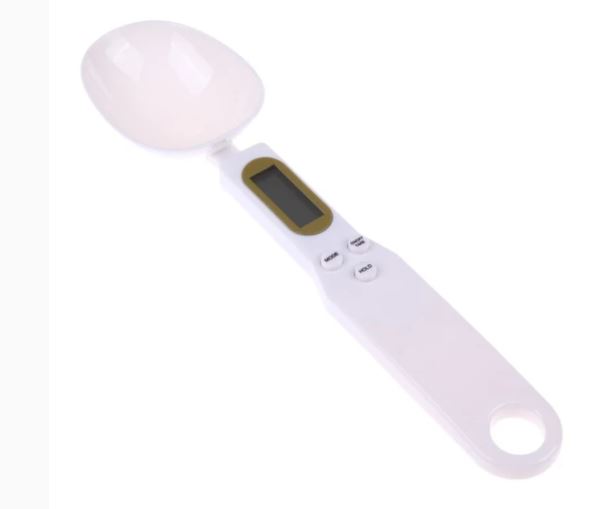 Digital Spoon Scale - 0.1g Mini Kitchen Electronic Spoon Weight Scale ...