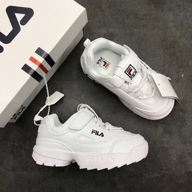 cheap fila sandals kids