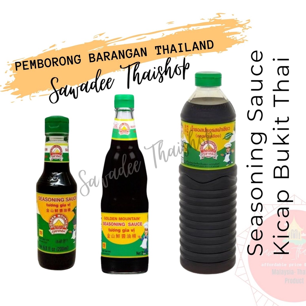 Buy Kicap Bukit Golden Mount Thailand Readystock Seetracker Malaysia