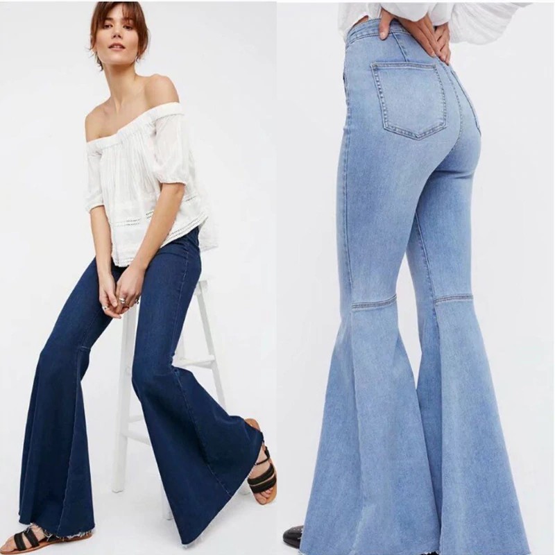 seluar jeans bell bottom