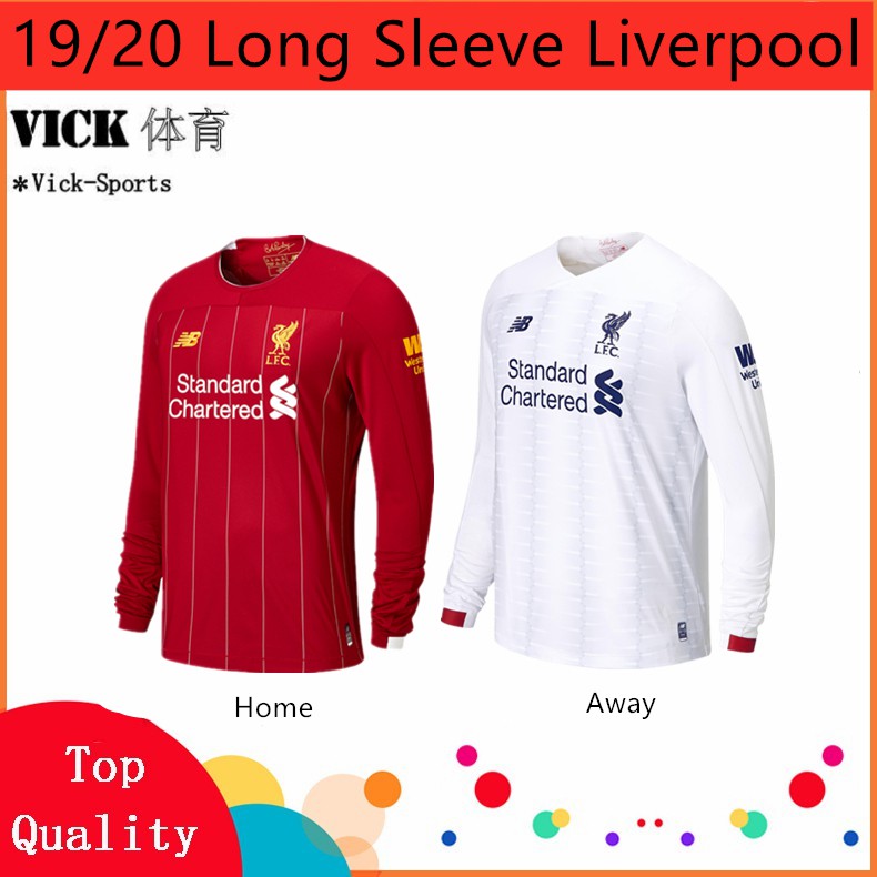 liverpool jersey home and away