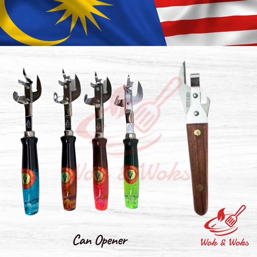 Multi-Function Can Opener / Pembuka Tin Pelbagai Fungsi