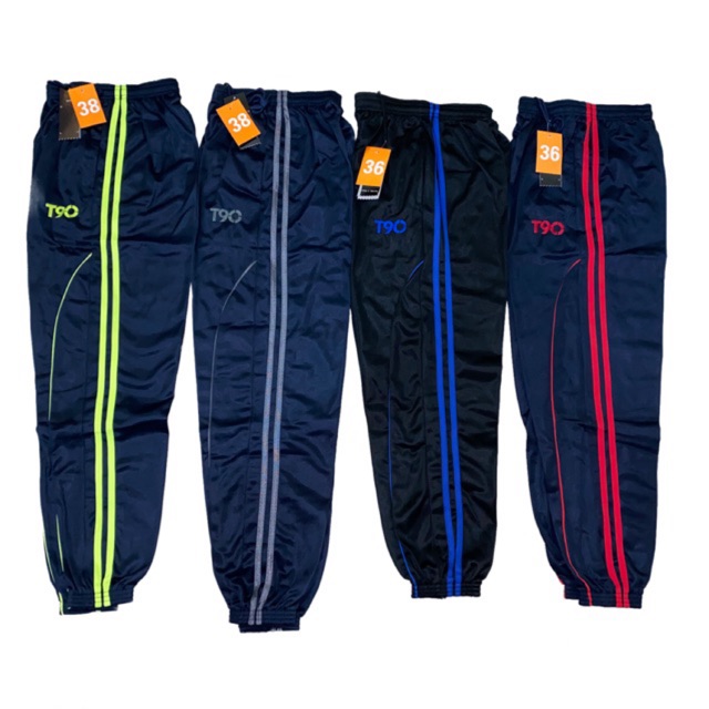 (HARGA BORONG) SELUAR PANJANG TRACK UNISEX ADULT / KIDS LONG TRACKSUIT AND REGULAR FIT (TRACKSUIT UNISEX DEWASA / BUDAK)