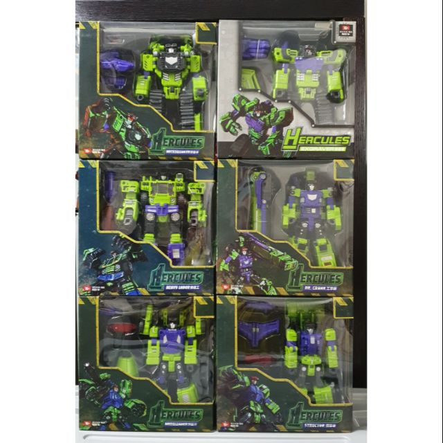 transformers hercules devastator