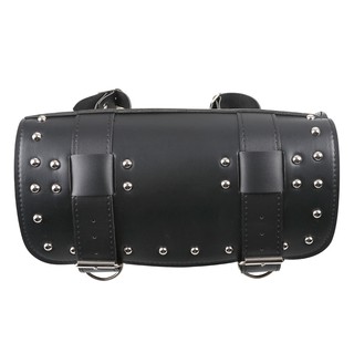 leather motorcycle tail bag