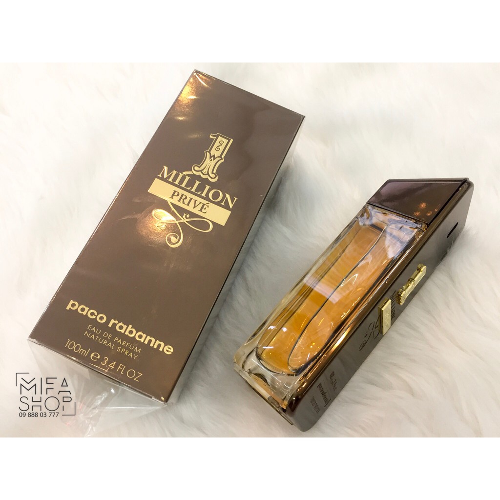 paco rabanne 1 million prive edp 100 ml