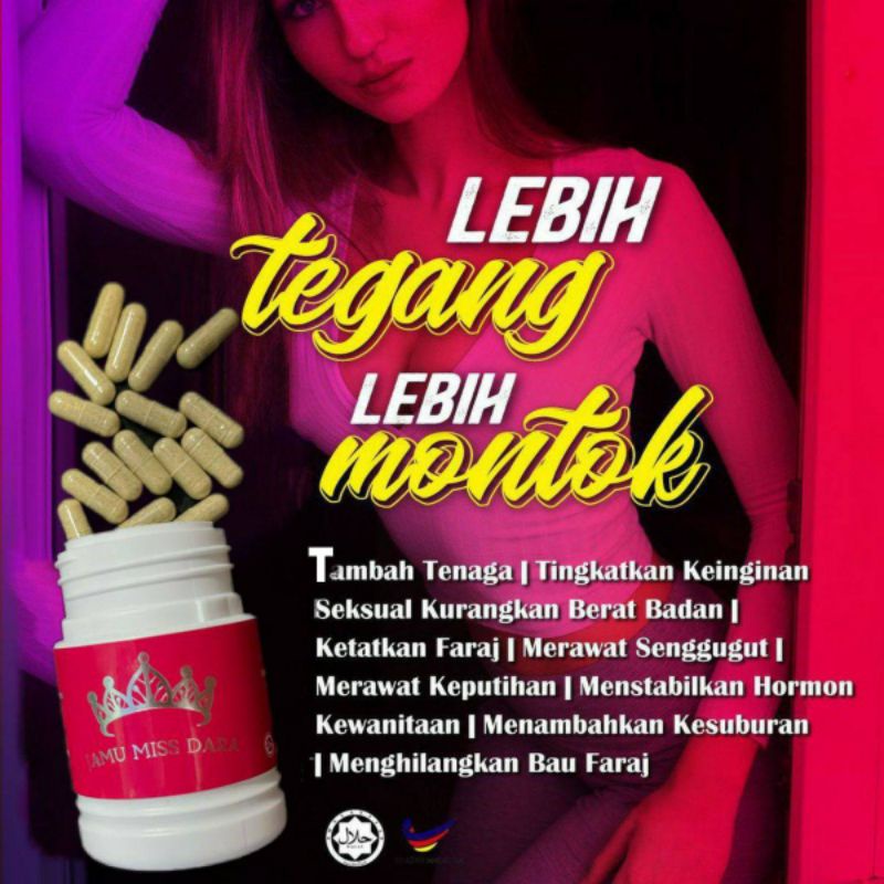 Buy Original Jamu Miss Dara Untuk Miss V Wanita Sihat Dalaman Dan Luaran Untuk Ketatkan Miss V Bergetah Padat Seetracker Malaysia