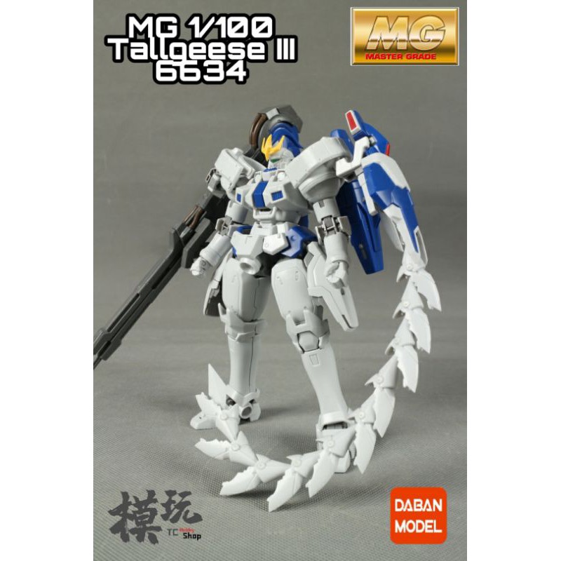 Ready Stock Daban Mg 1 100 6634 Tallgeese Iii T3 T 3 Oz 00ms2b Wing Zero Ew Endless Waltz Shopee Malaysia