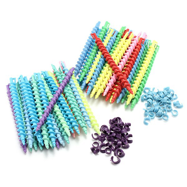 Hairdressing Spiral Hair Styling Perm Rod Shopee Malaysia