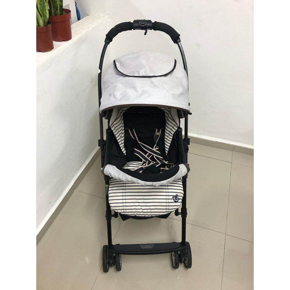 dual facing stroller