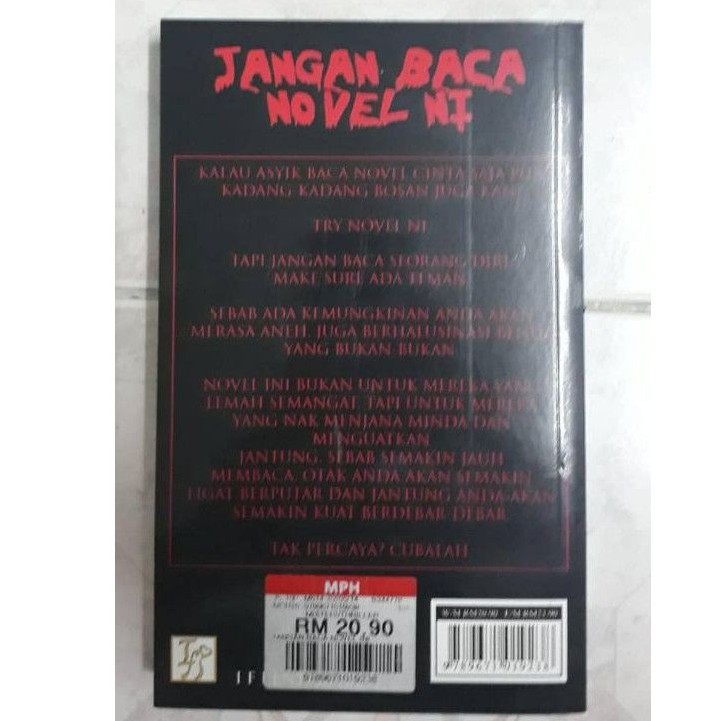 Jangan Baca Novel Ini 2 Malayzaza