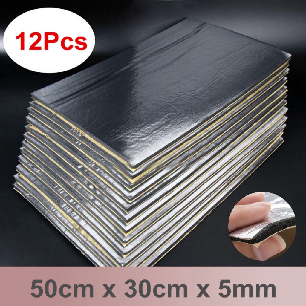 car heat shield insulation