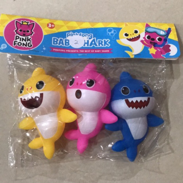 baby shark doo doo doo toys