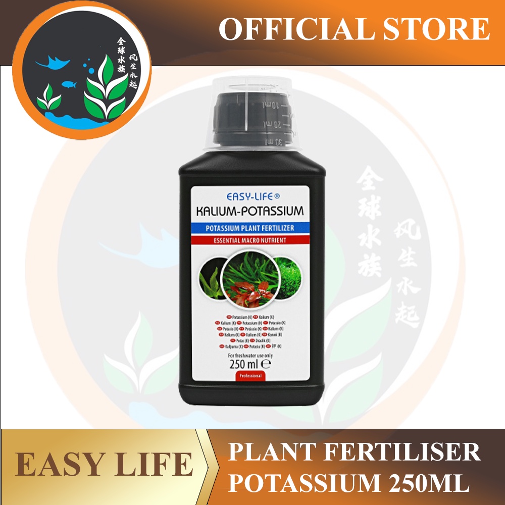 Easy-Life Kalium-Potassium Plant Food K Fertilizer Planted Aquarium ...