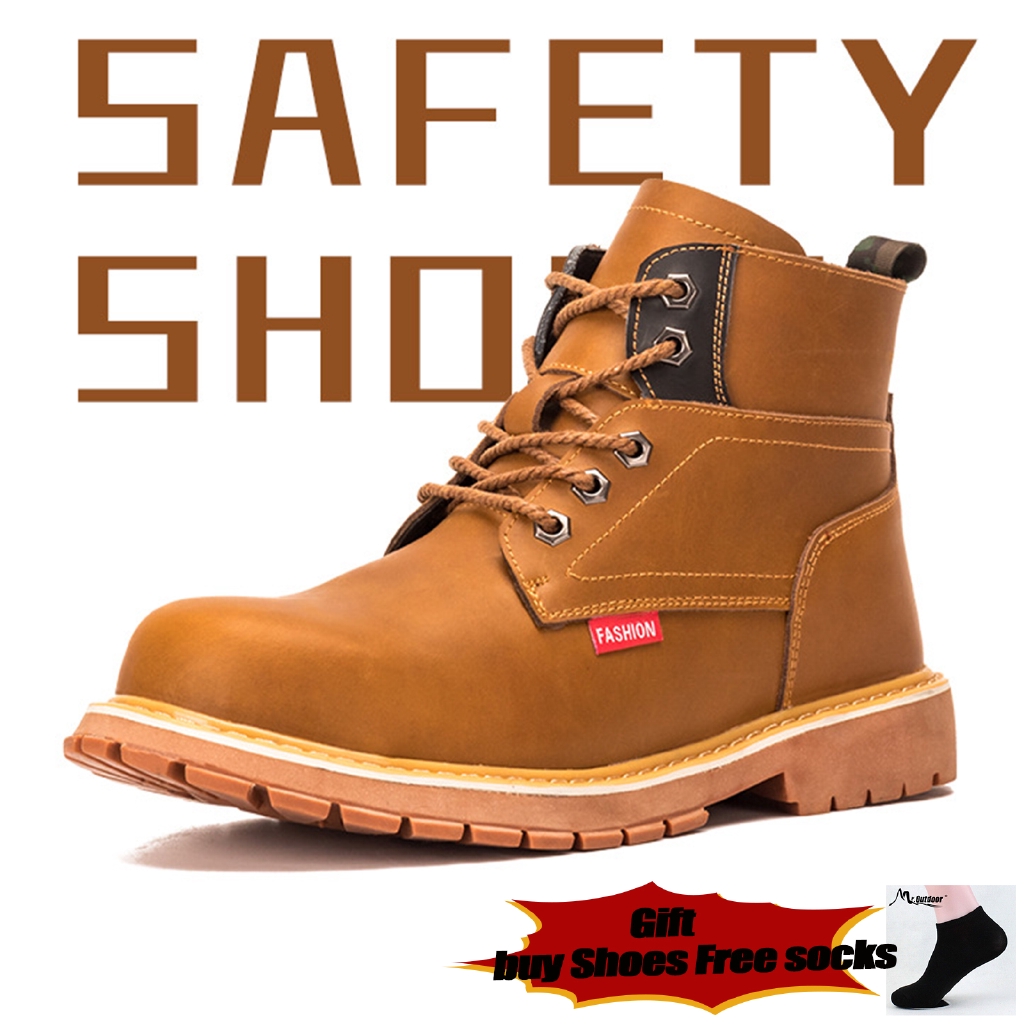 free steel toe boots