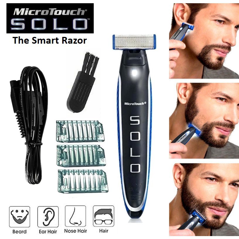 micro touch solo beard trimmer