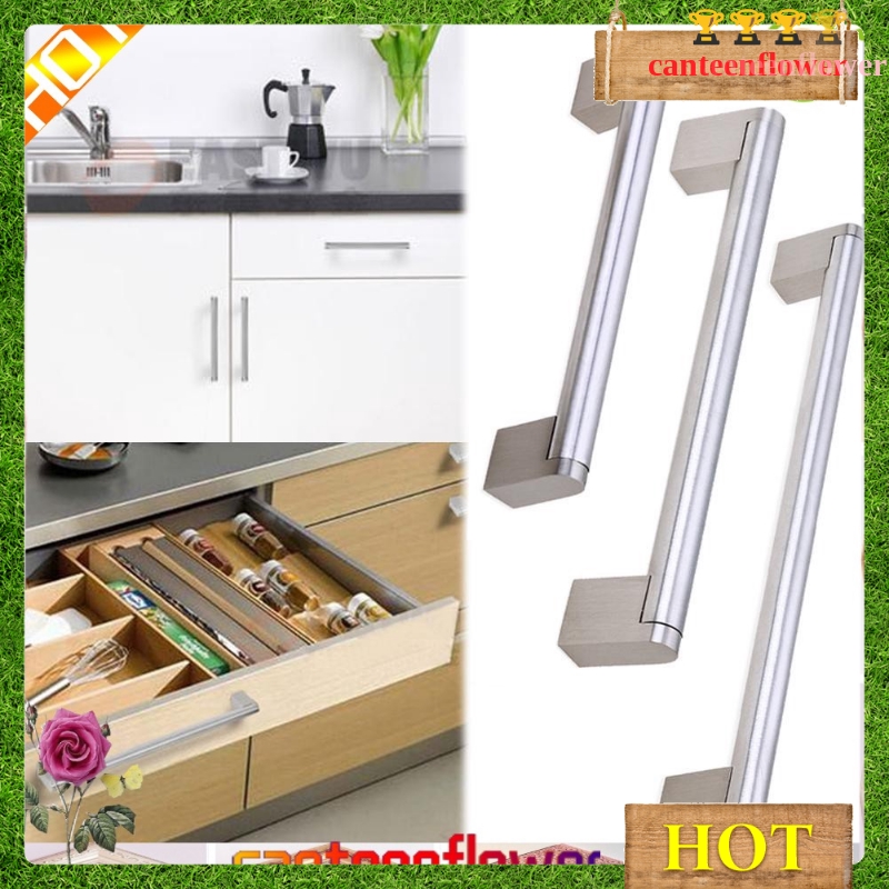 Canteenflower Stainless Steel Furniture Drawer Handle Kitchen