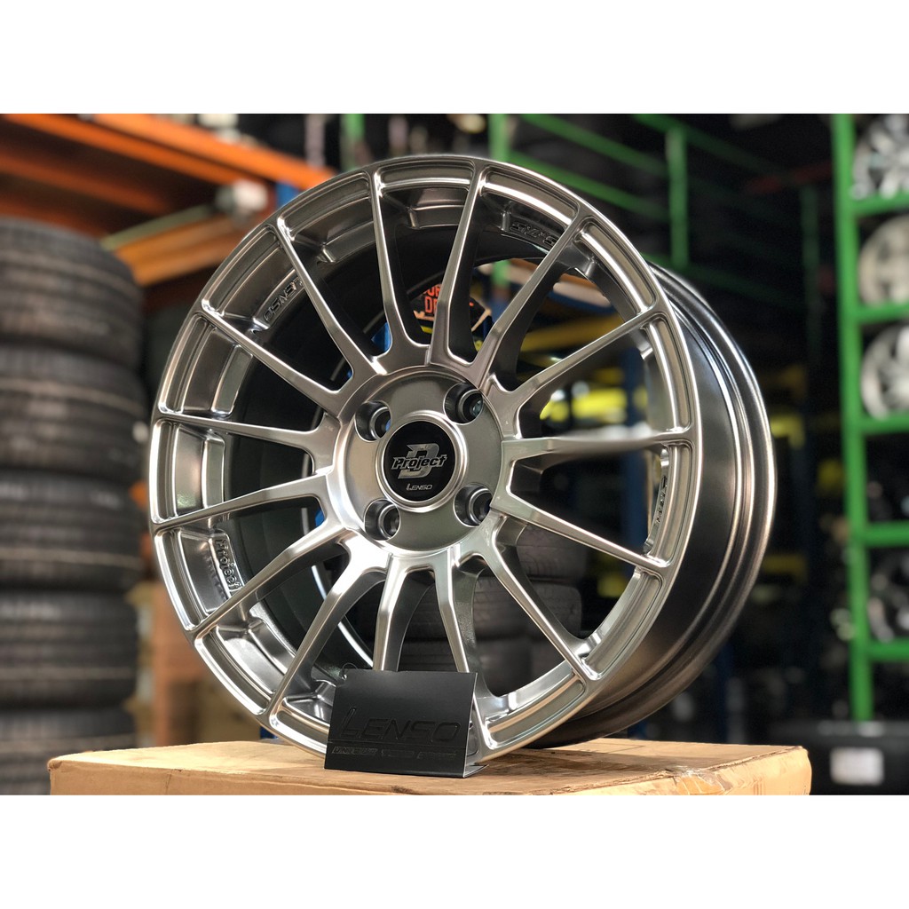 15" LENSO PROJECT D R05 ORI RIM SAGA SAVVY MYVI AXIA 