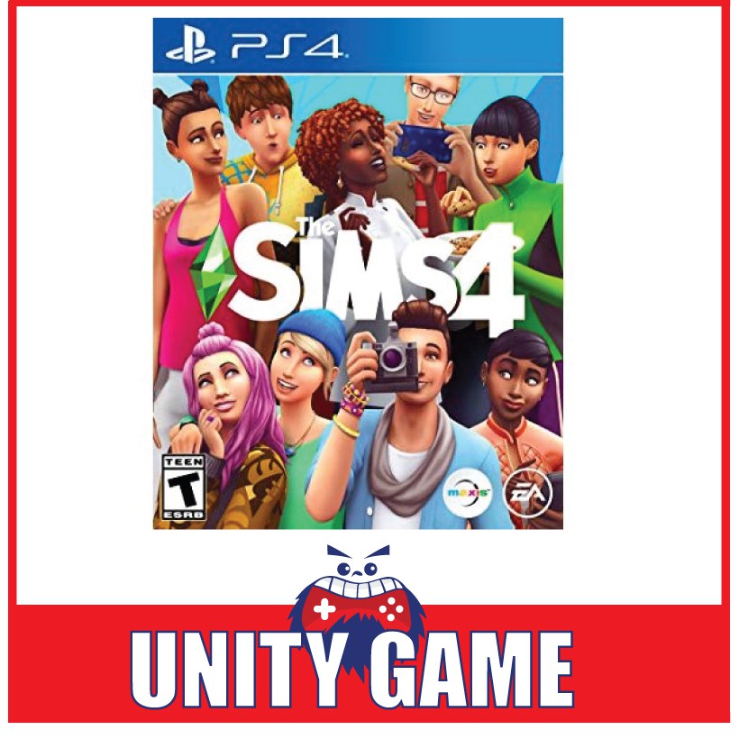 PS4 The Sims 4 [ Disc ] | Shopee Malaysia