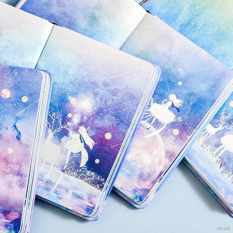 Buy 128 Halaman Warna Kosong Lejar Tangan Ilustrasi Kreatif Notepad Menebal Buku Harian Gadis Hati Lucu Buku Besar Tangan Seetracker Malaysia
