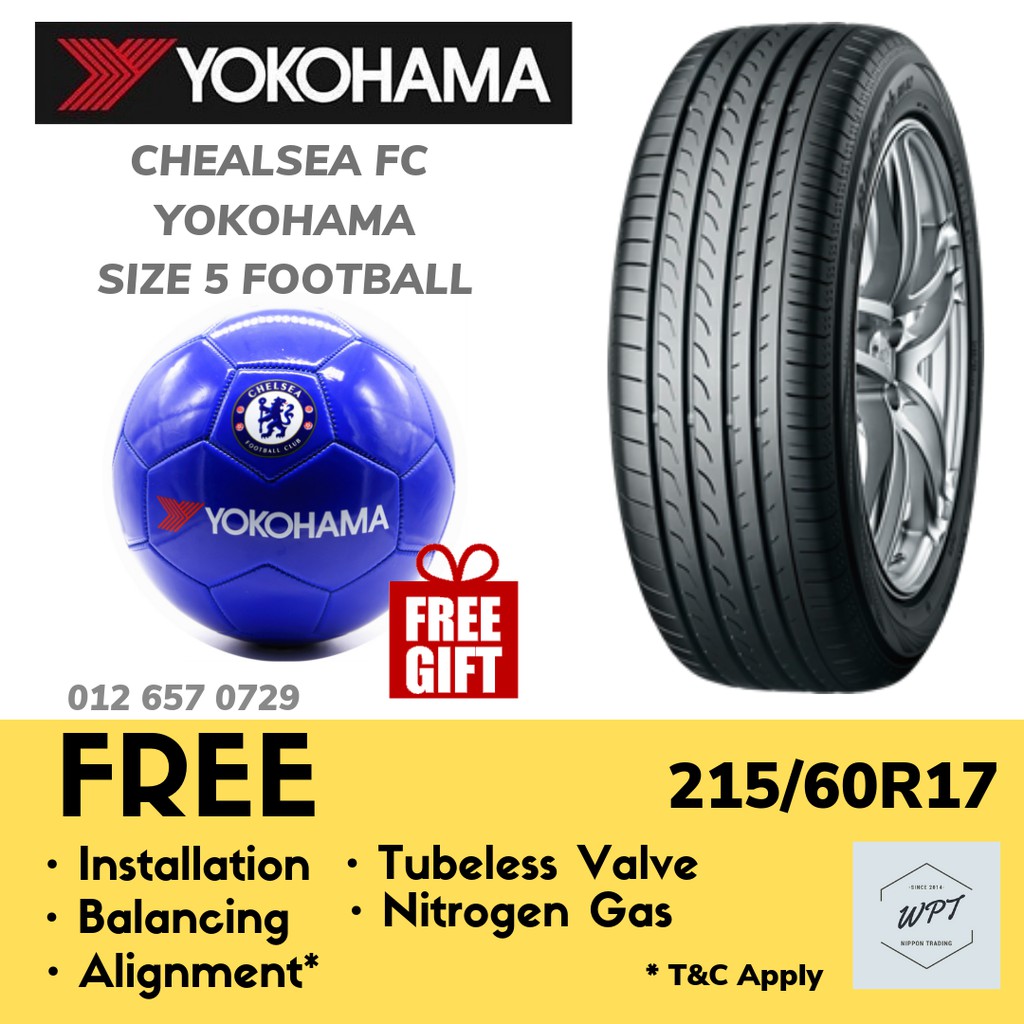 215 60r17 Yokohama Bluearth Rv 02 Installation Made In Japan New Tyre Tayar Shopee Malaysia