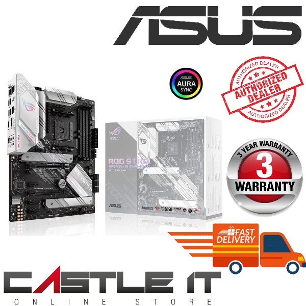 Asus B550-A ROG STRIX GAMING AMD AM4 Motherboard ROG STRIX B550-A