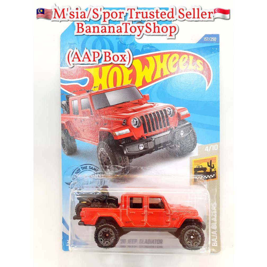 jeep gladiator hot wheels