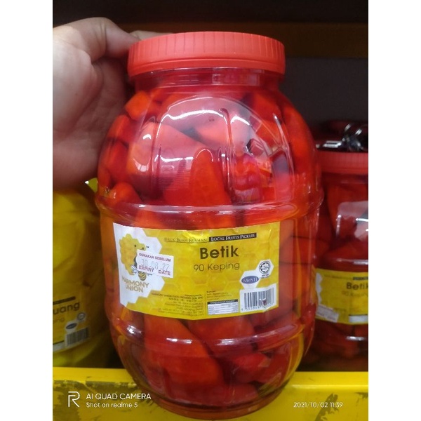 Buy Jeruk Betik Merah Halal Sedap Seetracker Malaysia