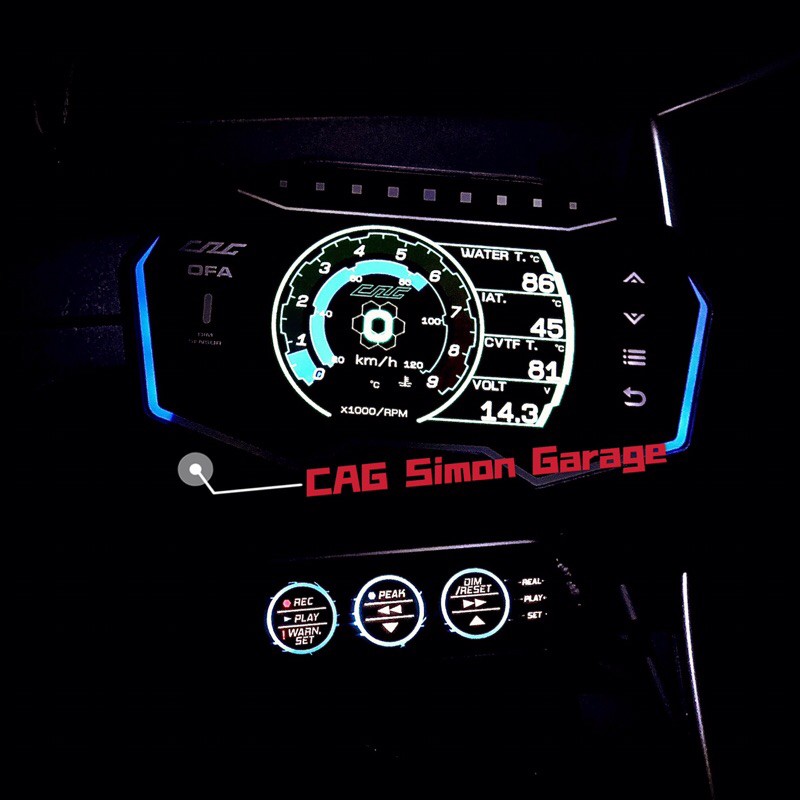 CAG OFA OBD2 METER ⚠️Ready stock⚠️ (ONE FOR ALL) ORIGINAL CAG 
