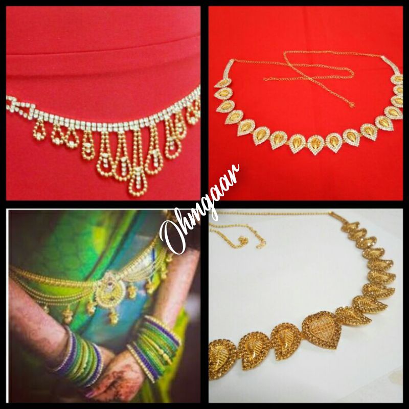Indian waist chain/belly chain Shopee Malaysia