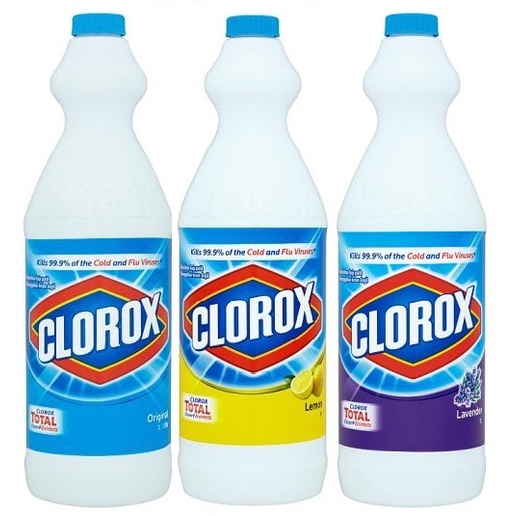 CLOROX BLEACH 1L (ASSORTED) Shopee Malaysia