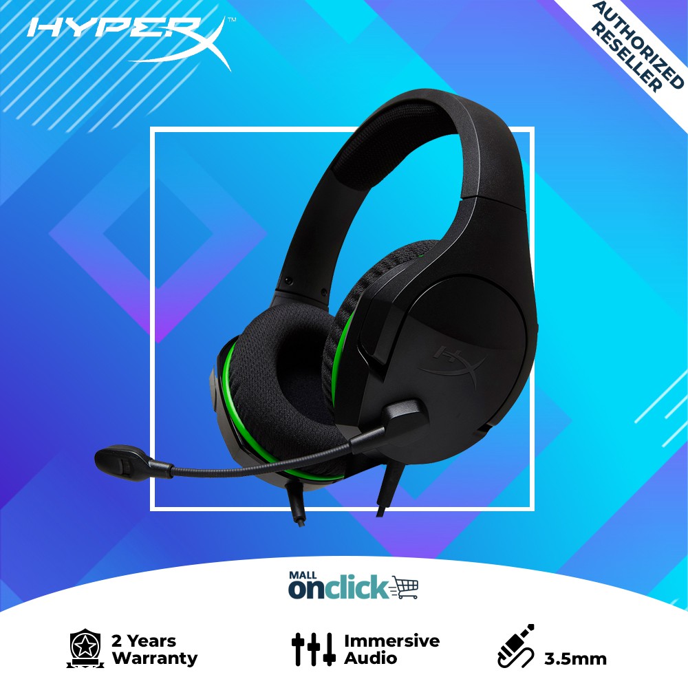 hyperx cloudx stinger core headset