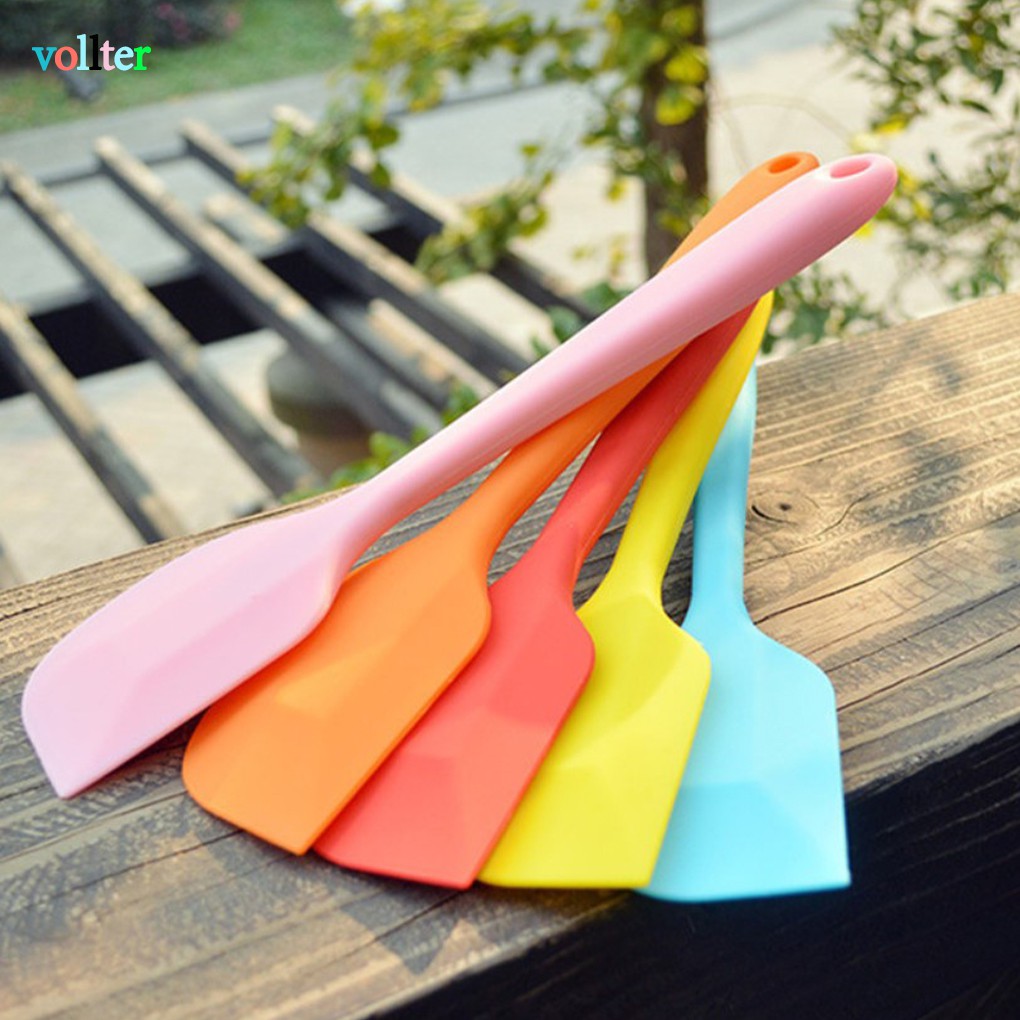 Download Kitchen Silicone Cream Butter Cake Spatula Scraper Mixer ...