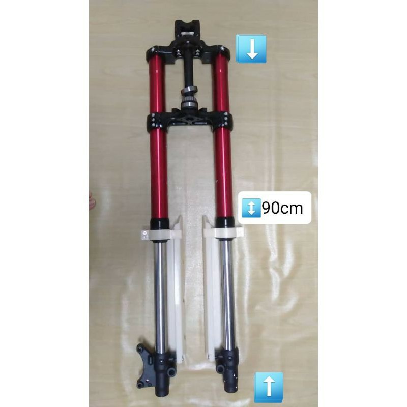 fast ace forks klx 110