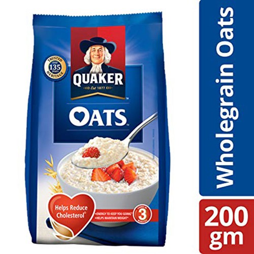 Quaker Quick Oatmeal 325gm Malaysia