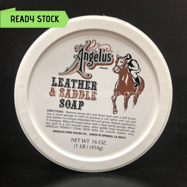 angelus saddle soap