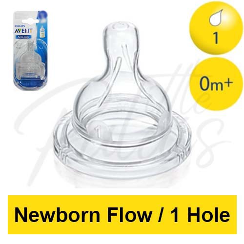 Philips Avent CLASSIC+ Teat/ Nipple/ Puting [ 0m+/ 1m+/ 3m+/6 m+/ variable/ thick feed ]