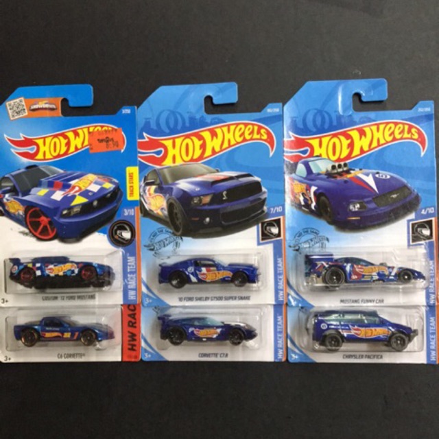 hot wheels hw race team 2019