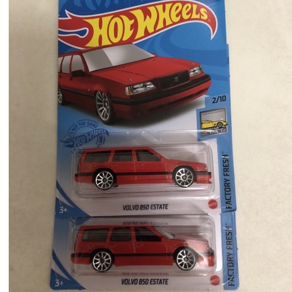 hot wheels volvo estate