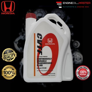 ORIGINAL HONDA CVTF GEAR OIL (3.5L) GENUINE HONDA INSIGHT JAZZ GD3 