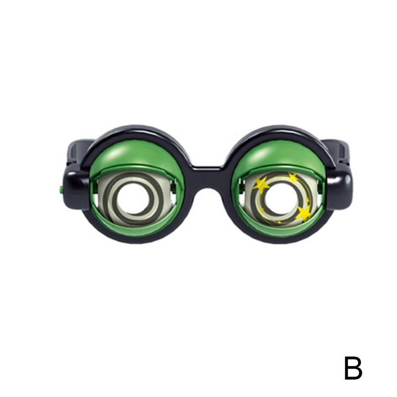 Crazy Eyes Children Party Funny Prank Glasses Creative Novelty Glasses Toys