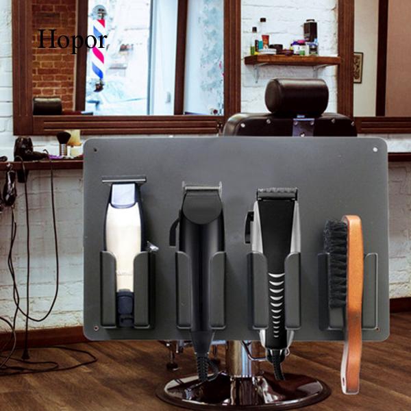 hair clipper wall holder