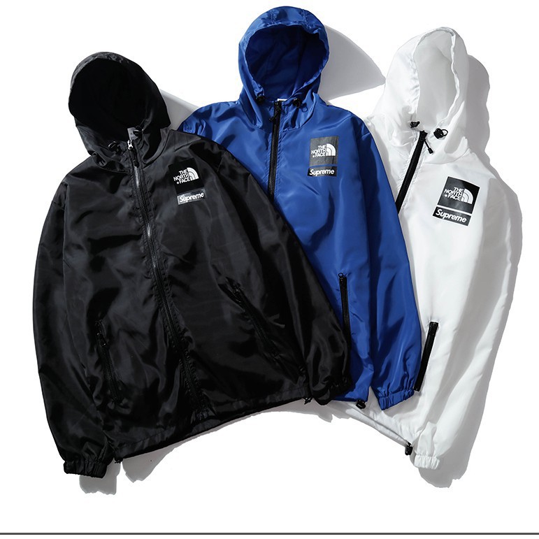 tnf x supreme windbreaker