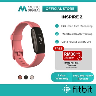 New Fitbit Luxe Fitness Wellness Stylish Smart Watch Fitness Tracker Shopee Malaysia