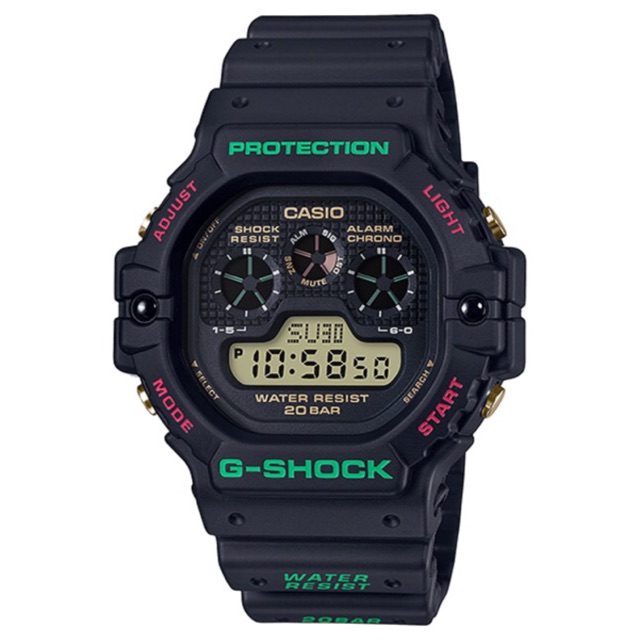 casio dw 5900 review